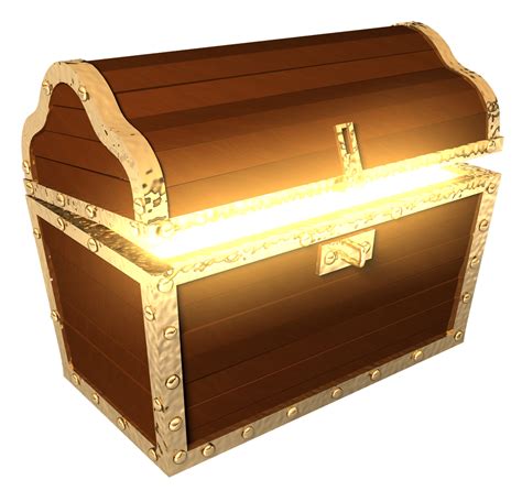 Transparent Treasure Box 